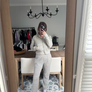 Simon Miller Heather Gray Jogger Set
